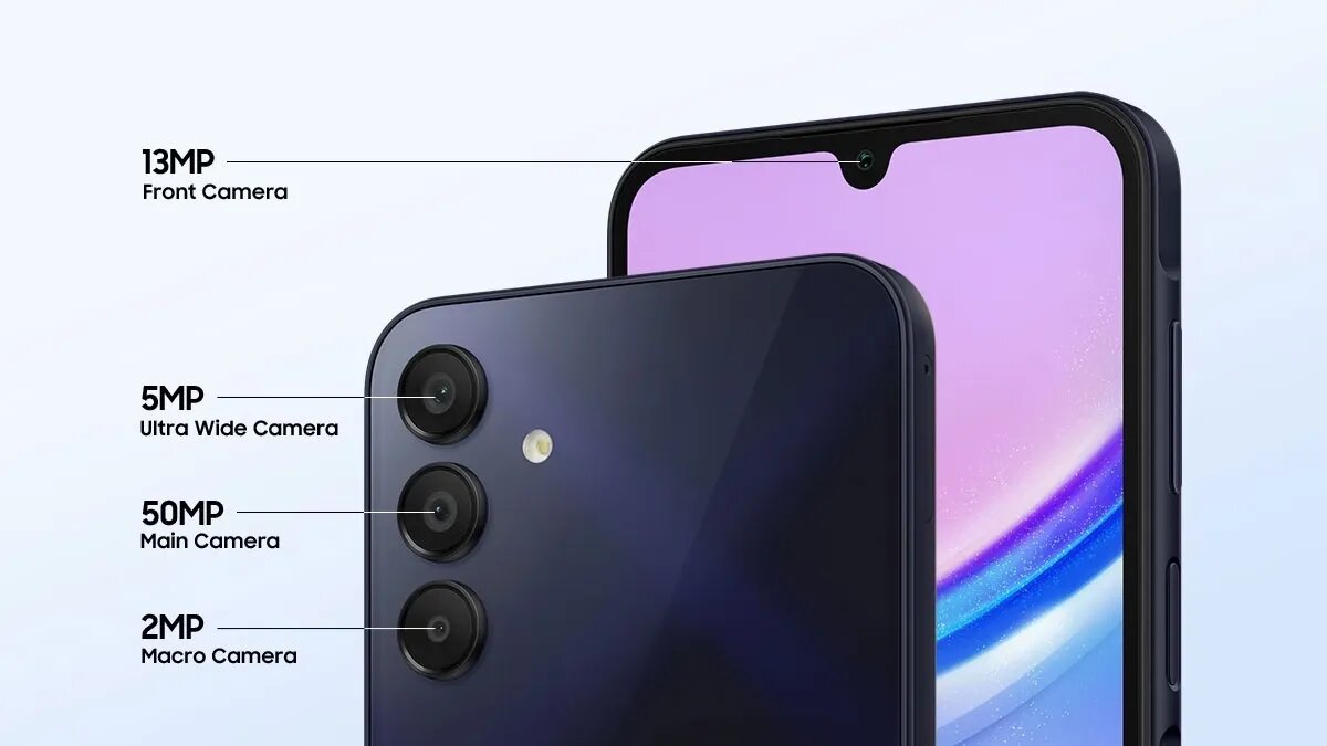 بررسی A15 سامسونگ؛ کار راه بنداز!