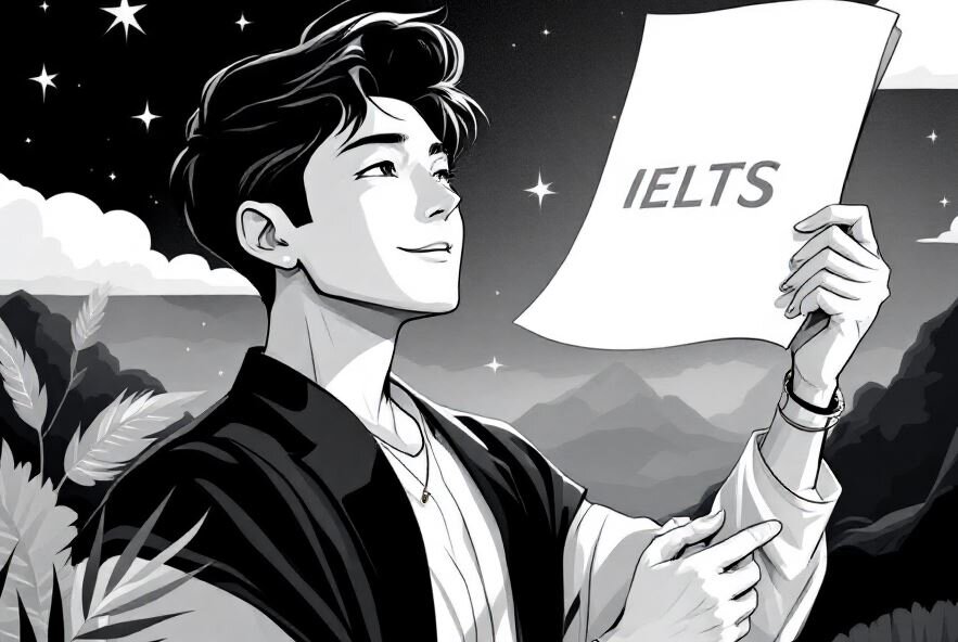 مدرک آیلتس 7