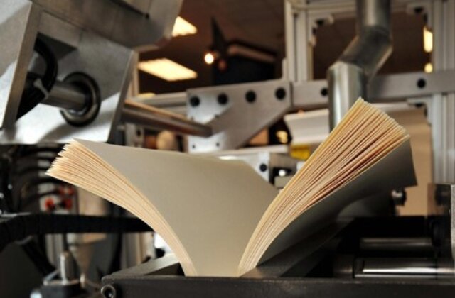 فرآیند چاپ کتاب