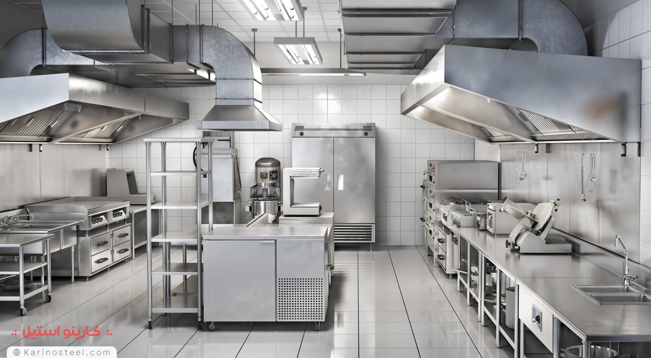 خرید تجهیزات ارزان و کامل فست فود