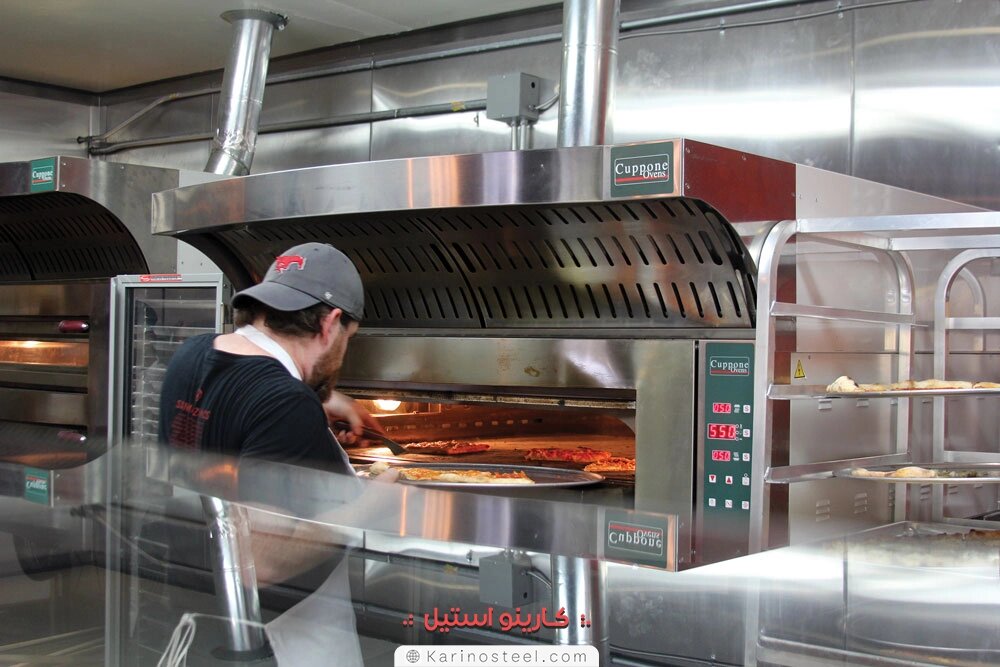 خرید فر پیتزا فست فود