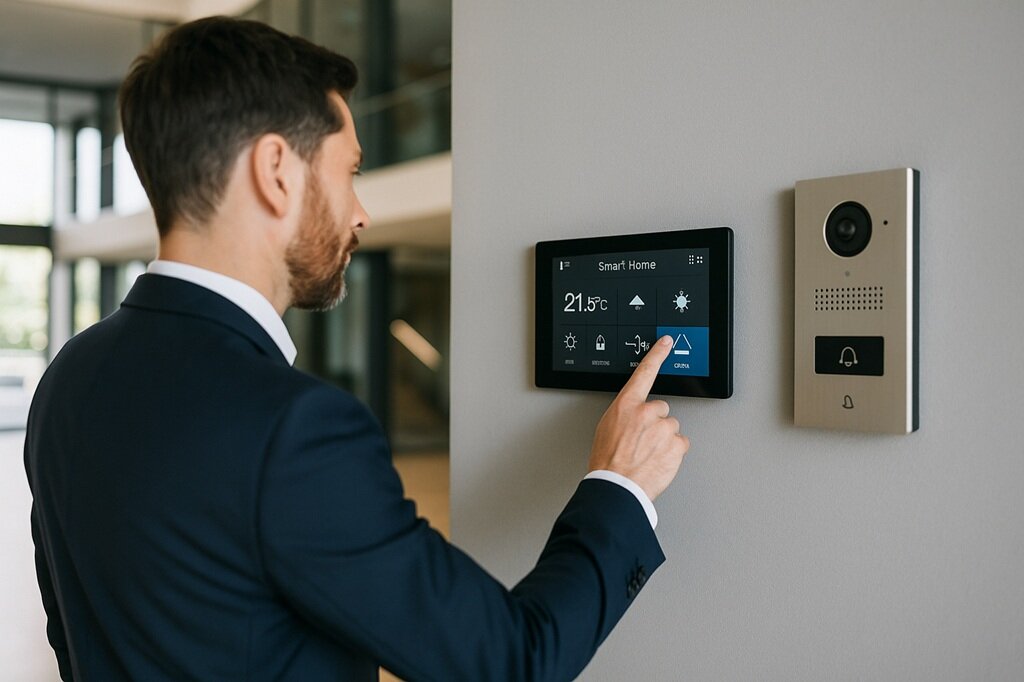 10 مزیت واقعی خانه هوشمند که نمی دانستید
