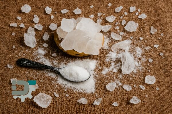 کاربرد زاج سفید برای سفید کردن دندان