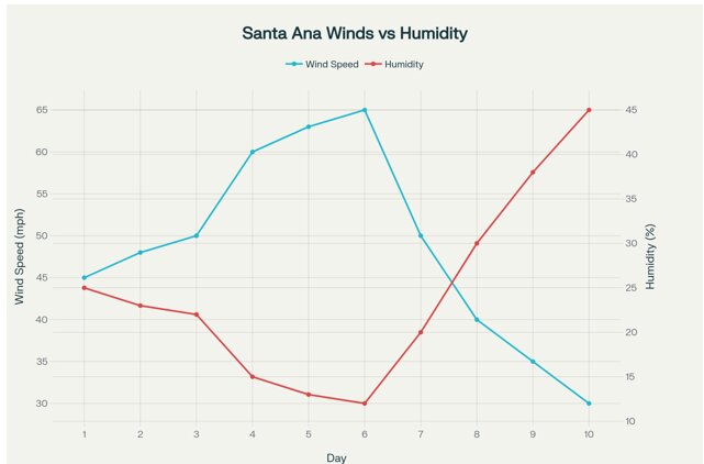آتشسوزیهای زمستانی؛ تهدیدی نوظهور در عصر تغییر اقلیم