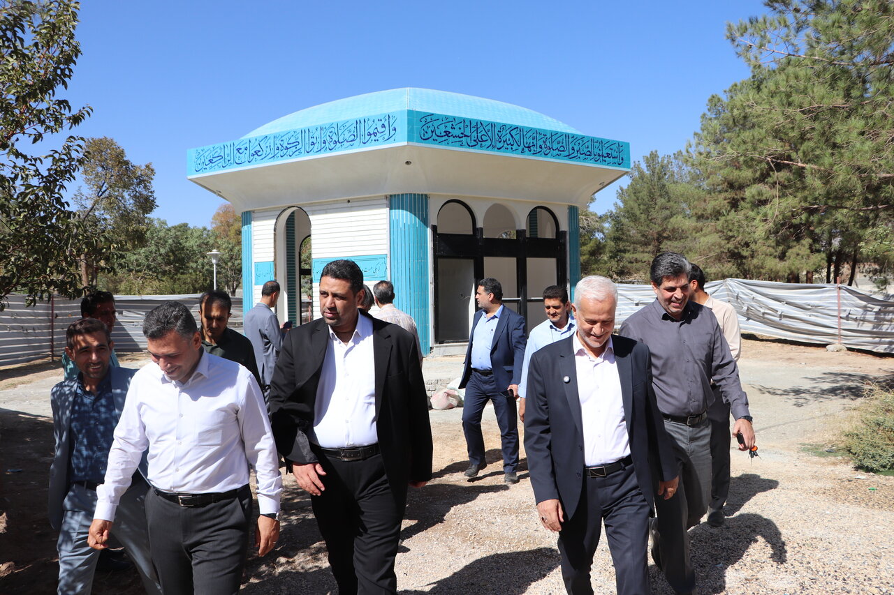 اولین فانوس نورانی در منطقه ۱۲ اصفهان بهزودی افتتاح میشود