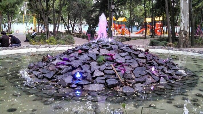 پارکی که نقص ژاپنی را به هنر مکزیکی تبدیل کرد