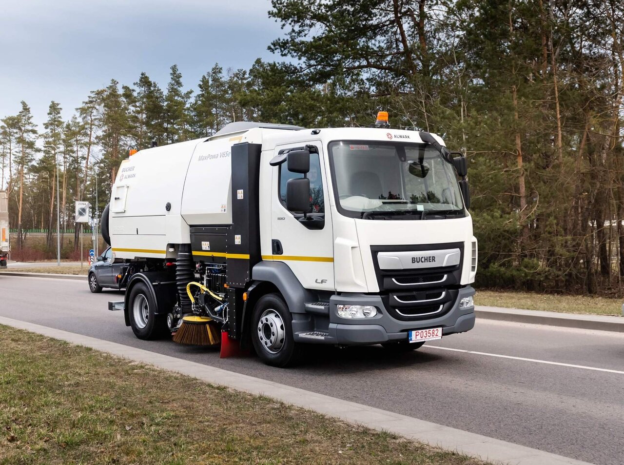 طرح نوآورانه شهرداری ویلنیوس برای مقابله با گردوغبار شهری