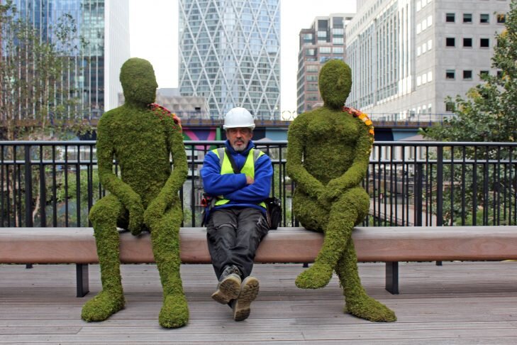 لندن؛ موزه بدون دیوار مجسمههای شهری