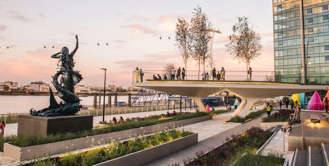 لندن؛ موزه‌ بدون دیوار مجسمه‌های شهری