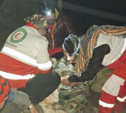 امدادرسانی هلال‌احمر به ۷ مصدوم آتش‌سوزی جنگل‌های الیت