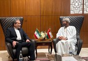 دیدار عراقچی با وزیر خارجه عمان