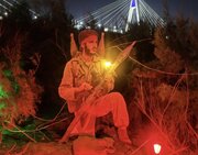 فیلم| اهواز در سوگ بانوی دو عالم؛ نمایشگاه هفته بسیج با عطر تعزیه و عزاداری فاطمیه