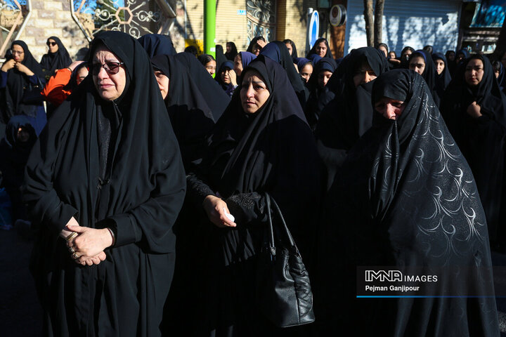 کاروان اهالی بهشت در سپاهان‌شهر، بهارستان، جرقویه و نائین