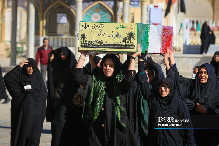 کاروان اهالی بهشت در سپاهان‌شهر، بهارستان، جرقویه و نائین