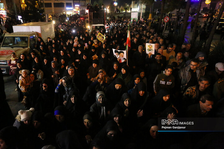 کاروان اهالی بهشت در سپاهان‌شهر، بهارستان، جرقویه و نائین