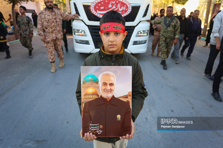 کاروان اهالی بهشت در سپاهان‌شهر، بهارستان، جرقویه و نائین