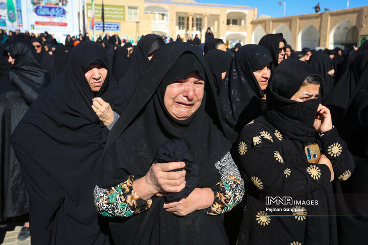 کاروان اهالی بهشت در سپاهان‌شهر، بهارستان، جرقویه و نائین