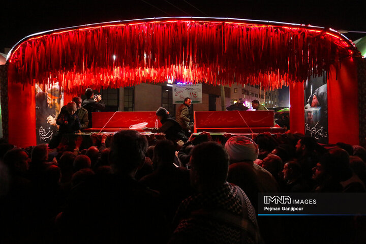 کاروان اهالی بهشت در سپاهان‌شهر، بهارستان، جرقویه و نائین