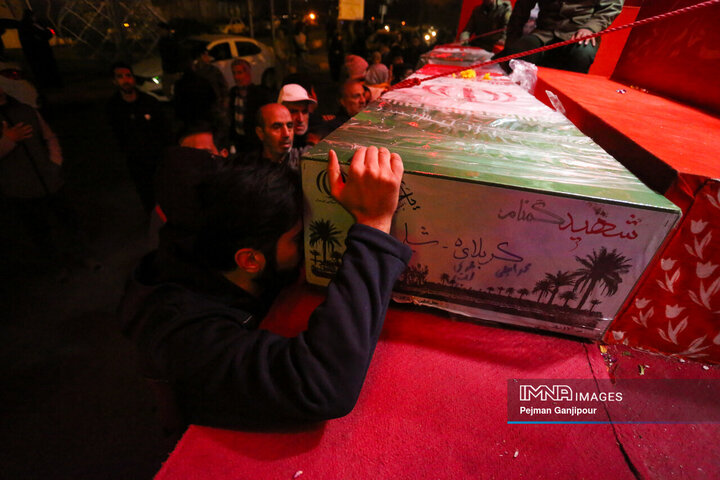 کاروان اهالی بهشت در سپاهان‌شهر، بهارستان، جرقویه و نائین