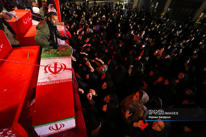 کاروان اهالی بهشت در سپاهان‌شهر، بهارستان، جرقویه و نائین