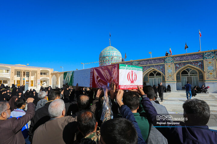 کاروان اهالی بهشت در سپاهان‌شهر، بهارستان، جرقویه و نائین