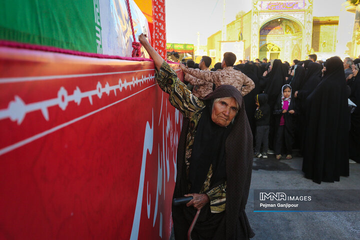 کاروان اهالی بهشت در سپاهان‌شهر، بهارستان، جرقویه و نائین