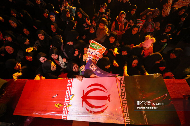 کاروان اهالی بهشت در سپاهان‌شهر، بهارستان، جرقویه و نائین