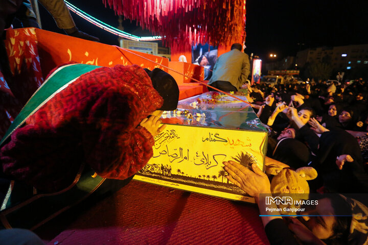 کاروان اهالی بهشت در سپاهان‌شهر، بهارستان، جرقویه و نائین