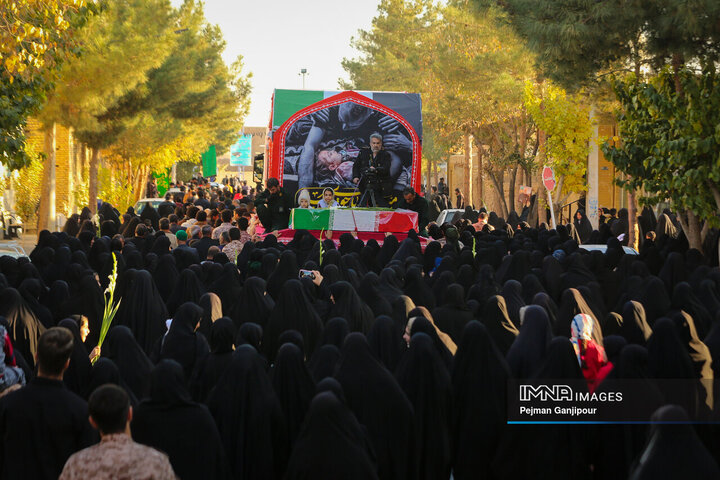 کاروان اهالی بهشت در سپاهان‌شهر، بهارستان، جرقویه و نائین