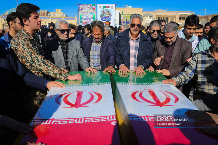 کاروان اهالی بهشت در سپاهان‌شهر، بهارستان، جرقویه و نائین