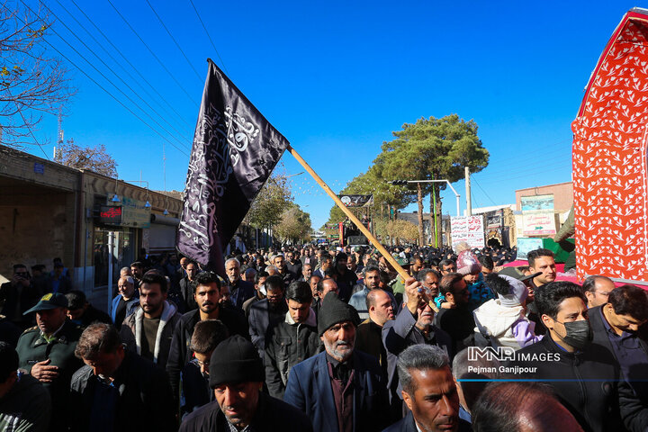 کاروان اهالی بهشت در سپاهان‌شهر، بهارستان، جرقویه و نائین