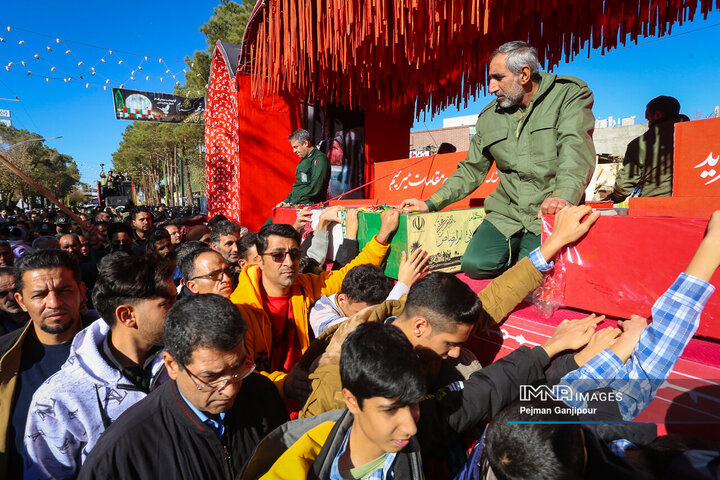 کاروان اهالی بهشت در سپاهان‌شهر، بهارستان، جرقویه و نائین