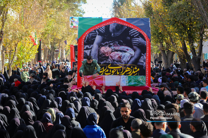 کاروان اهالی بهشت در سپاهان‌شهر، بهارستان، جرقویه و نائین