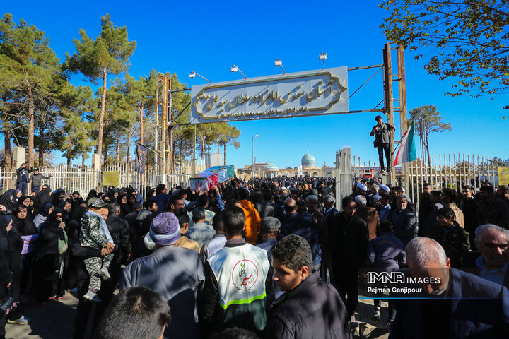 کاروان اهالی بهشت در سپاهان‌شهر، بهارستان، جرقویه و نائین