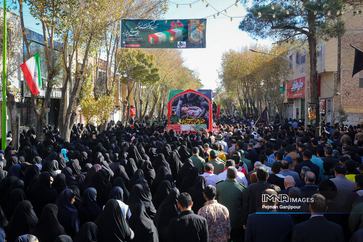 کاروان اهالی بهشت در سپاهان‌شهر، بهارستان، جرقویه و نائین