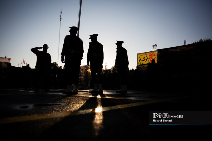 گردهمائی بسیجیان ادارات استان اصفهان