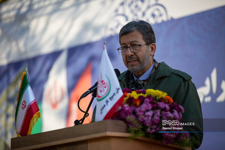 گردهمائی بسیجیان ادارات استان اصفهان