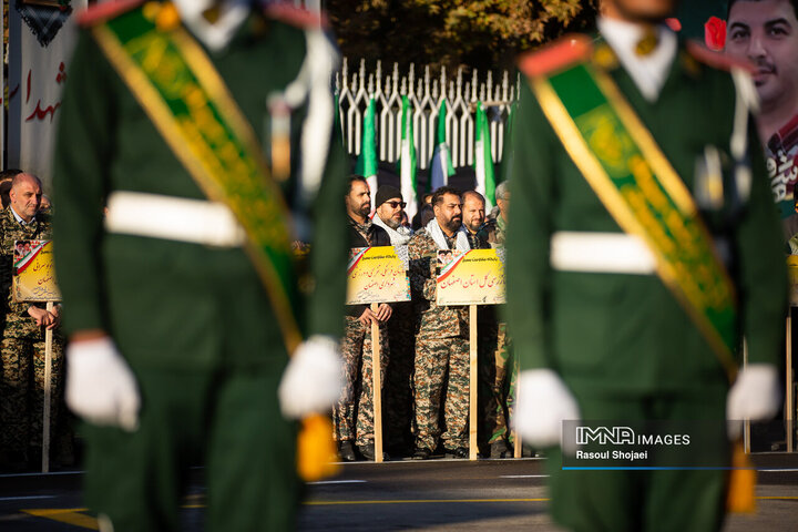 گردهمائی بسیجیان ادارات استان اصفهان