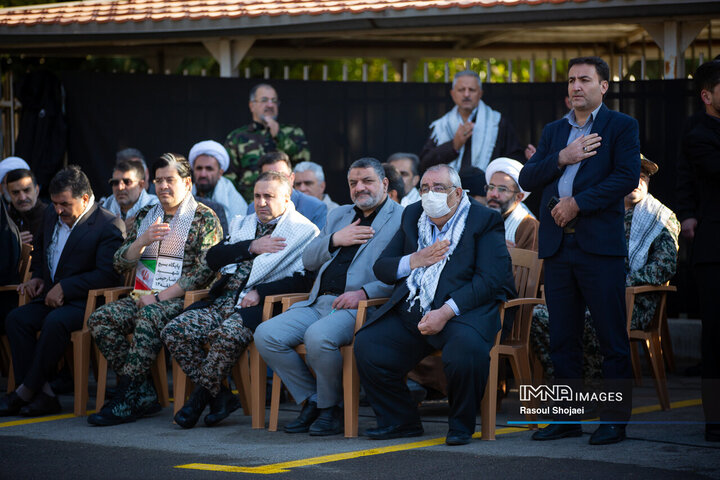 گردهمائی بسیجیان ادارات استان اصفهان