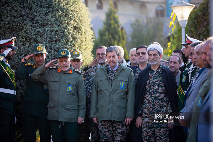 گردهمائی بسیجیان ادارات استان اصفهان