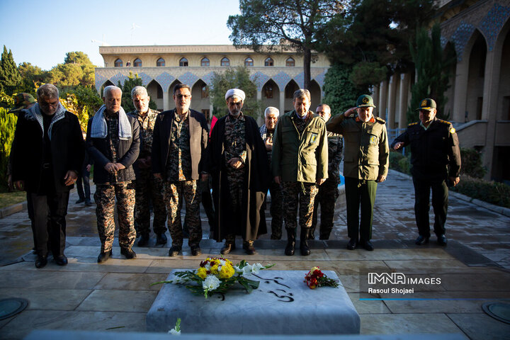 گردهمائی بسیجیان ادارات استان اصفهان