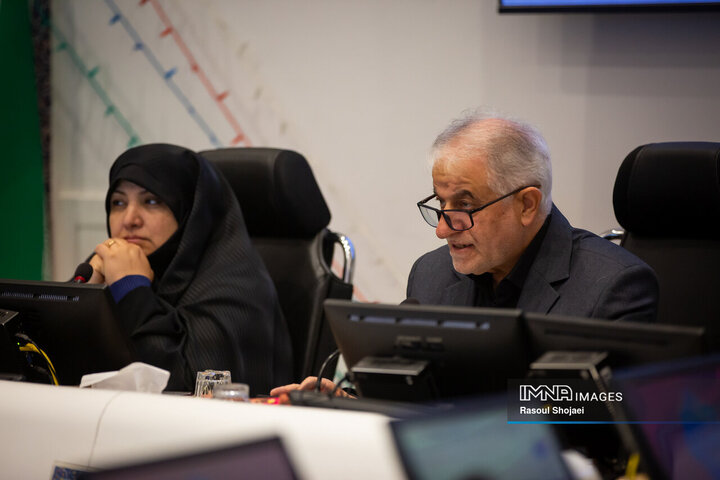 جلسه علنی شورای شهر اصفهان