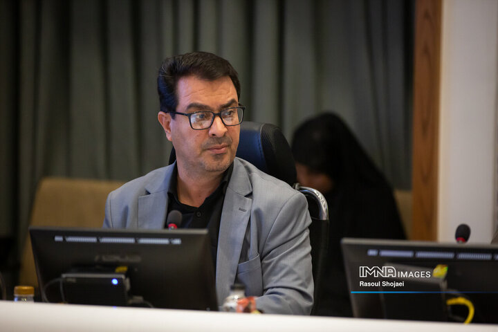 جلسه علنی شورای شهر اصفهان