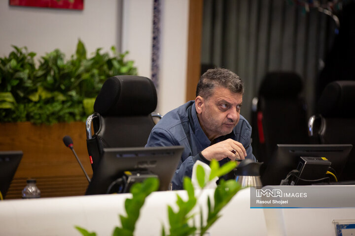 ابوالفضل قربانی، رئیس کمیسیون هوشمند سازی حمل‌و‌نقل شورای اسلامی شهری اصفهان