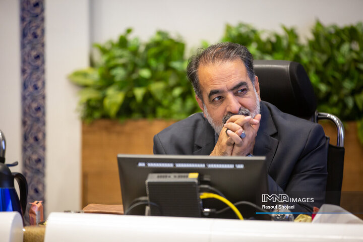 جلسه علنی شورای شهر اصفهان