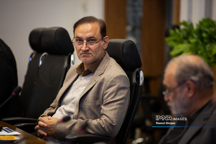 جلسه علنی شورای شهر اصفهان