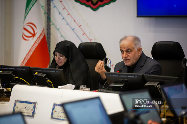 جلسه علنی شورای شهر اصفهان