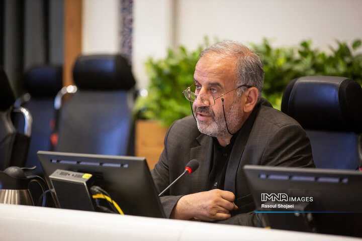 رسول میرباقری، رئیس کمیسیون عمران شورای شهر