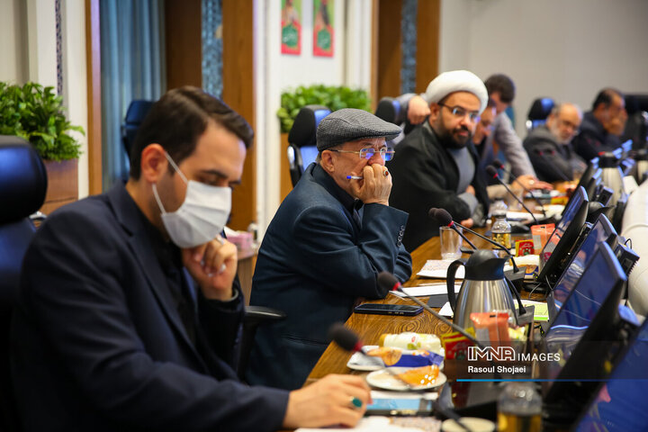 جلسه علنی شورای شهر اصفهان