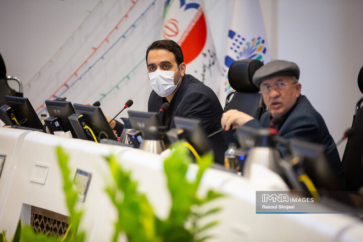 علی صالحی، رئیس کمیسیون فرهنگی، اجتماعی و ورزشی شورای اسلامی شهر اصفهان